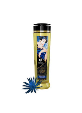 Huile de massage Séduction fleur de minuit aphrodisiaque 240ml - CC1219